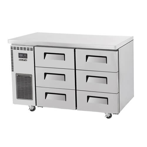 Commercial Refrigeration Undercounter Drawer Freezer